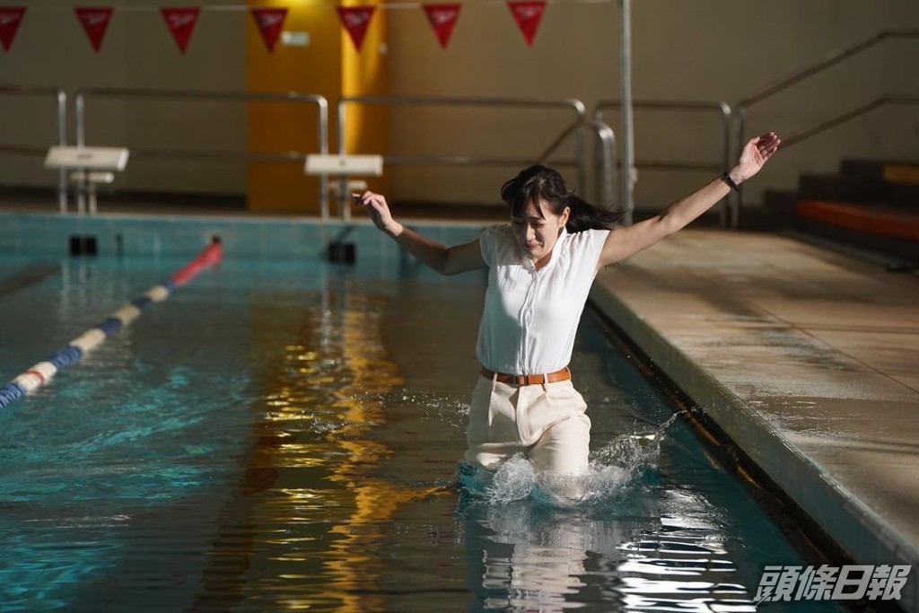 吳海昕都有落水戲。